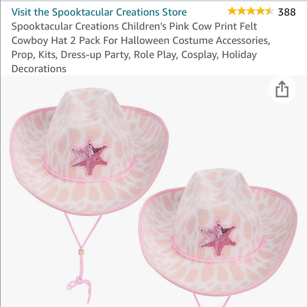 kids cowboy hats